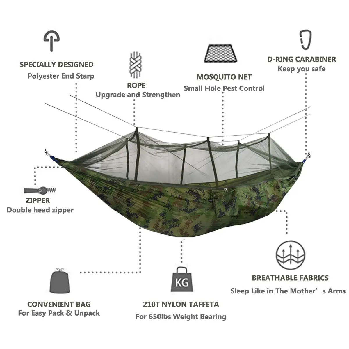 Drop-Shipping 1-2 Person Outdoor Mosquito Net Parachute Nylon Hammock Camping Hanging Sleeping Bed Swing Portable Double Hammock Drop-Shipping 1-2 Person Outdoor Mosquito Net Parachute Nylon Hammock Camping Hanging Sleeping Bed Swing Portable Double Hammock