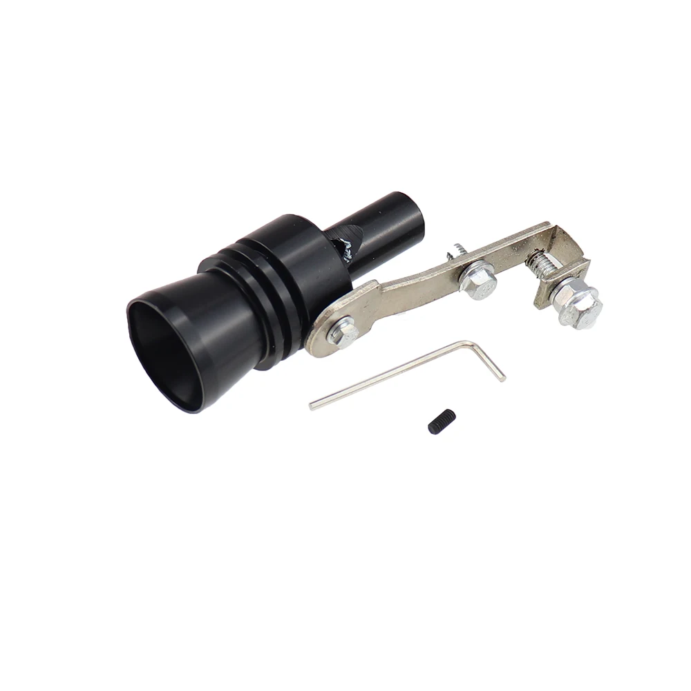 Car Turbo Whistle Muffler Exhaust Pipe Auto Blow-off Valve Simulator Universal for All Cars Car Styling Tunning S/M/L/XL
