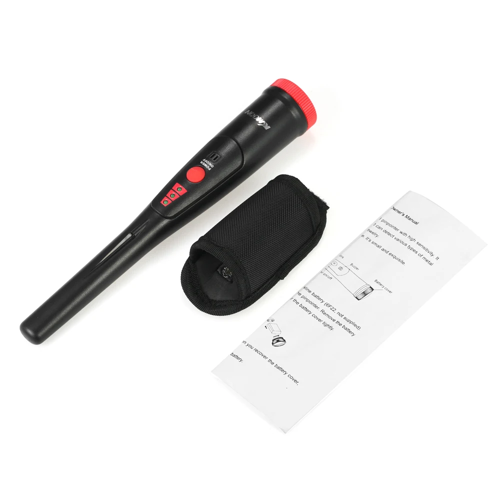 Металлоискатель KKmoon Pinpointer портативный детектор золота со светодиодным