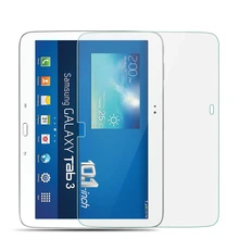 9H защита экрана из закаленного стекла для samsung Galaxy Tab 3 10,1 SM-P5200 GT-P5200 P5210 Ультрапрозрачная пленка с защитой от царапин