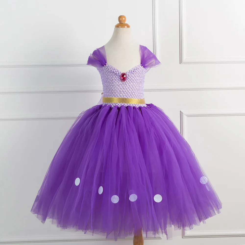 Children Clothes Baby Girl Dress Princess Sofia Costume Girls Kids