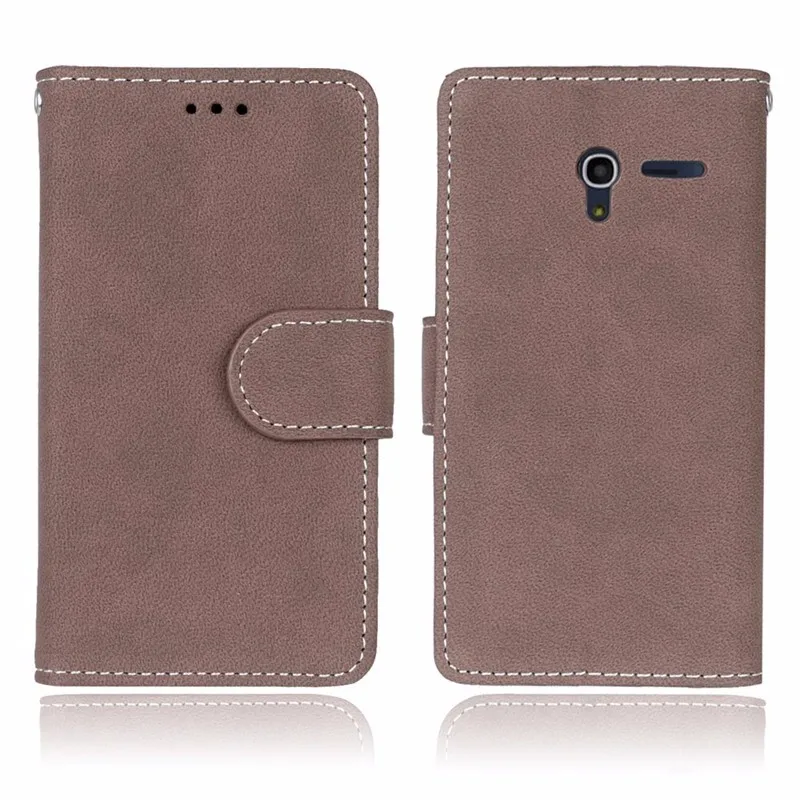 Wallet PU Leather Back Cover Phone Case For Alcatel One Touch Pixi 3 4.5 inch 4027N 4027D 4027X 4028a 5017D 5019D Case Flip Bag (31)