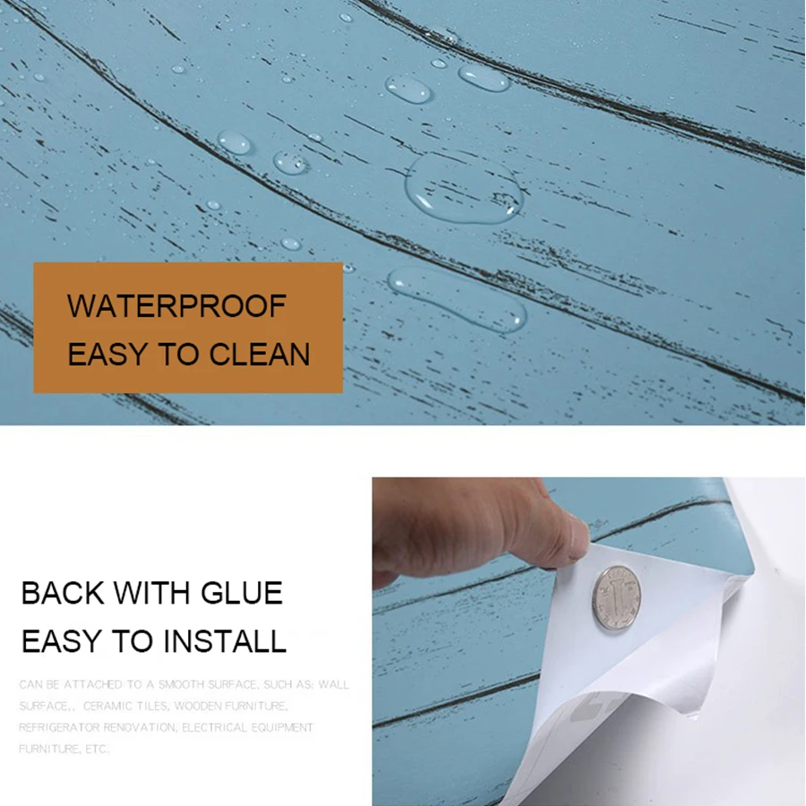 Old Furniture Decorative Sticker PVC Wood Self Adhesive Wallpaper Waterproof Fabric Kitchen Cupboard Wardrobe Door Wall Stickers Old Furniture Decorative Sticker PVC Wood Self Adhesive Wallpaper Waterproof Fabric Kitchen Cupboard Wardrobe Door Wall Stickers