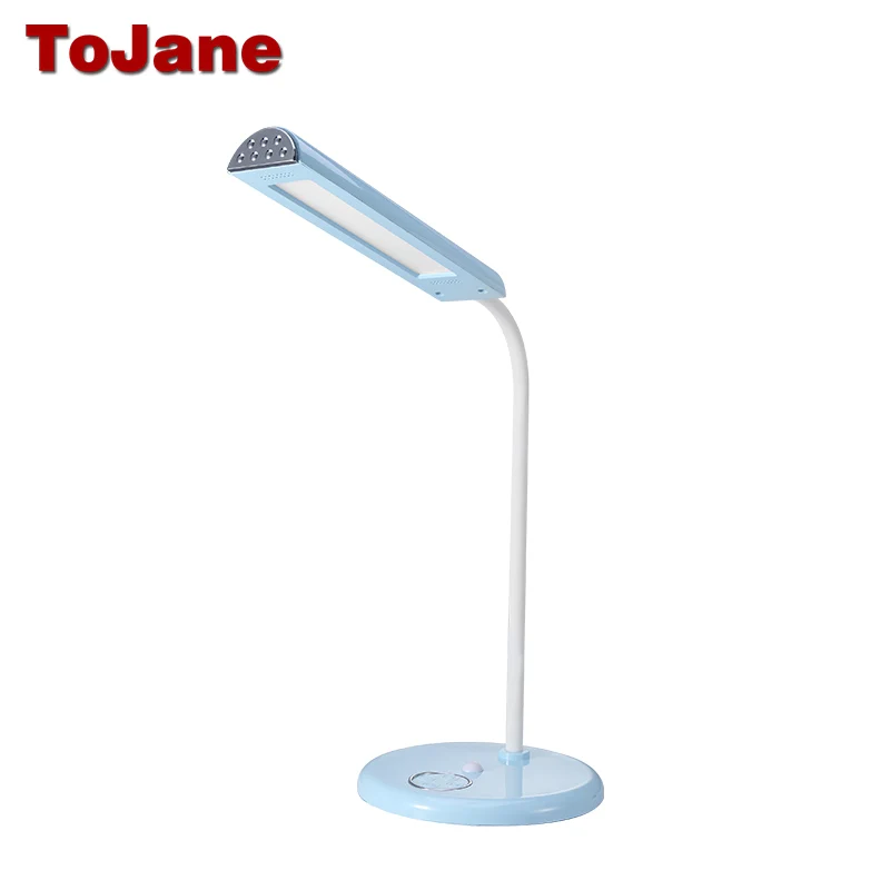 

ToJane TG903 Rechargeable Desk Lamp 2000mAh Lithium Battery LED Desk Lamp Foldable Gooseneck Led Table Lamp Dimmable Night Light