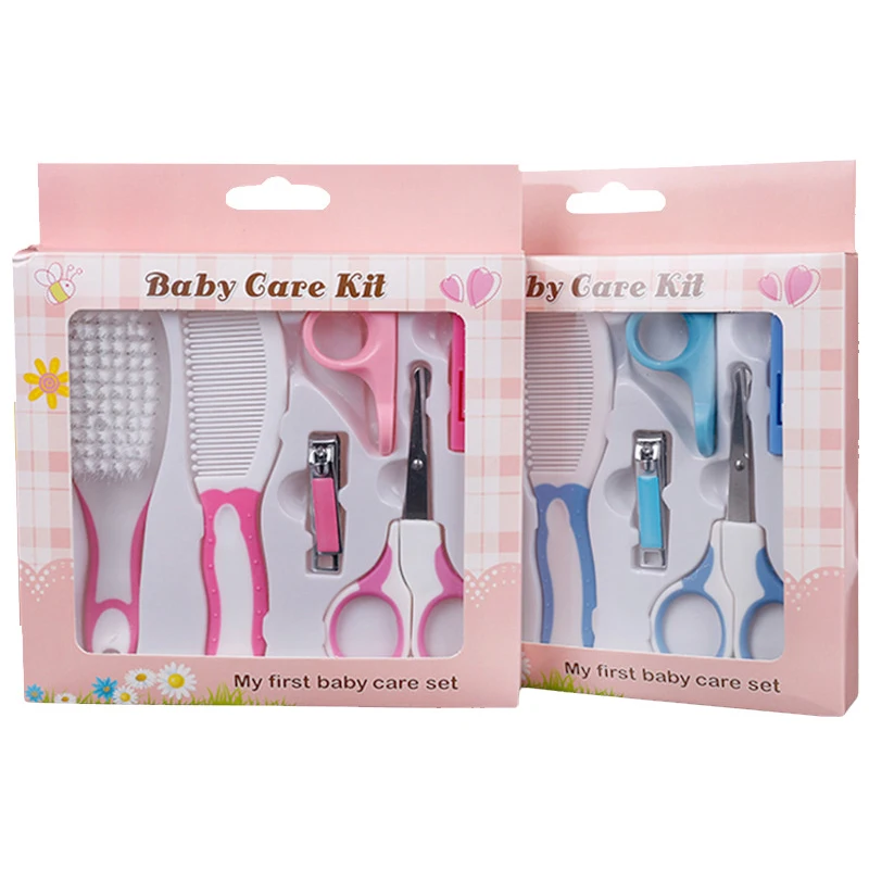 

Kids Newborn Childish Nail Trimmer Cutter Health Care 4PCS Tools Boy Baby Child Kids Newborn