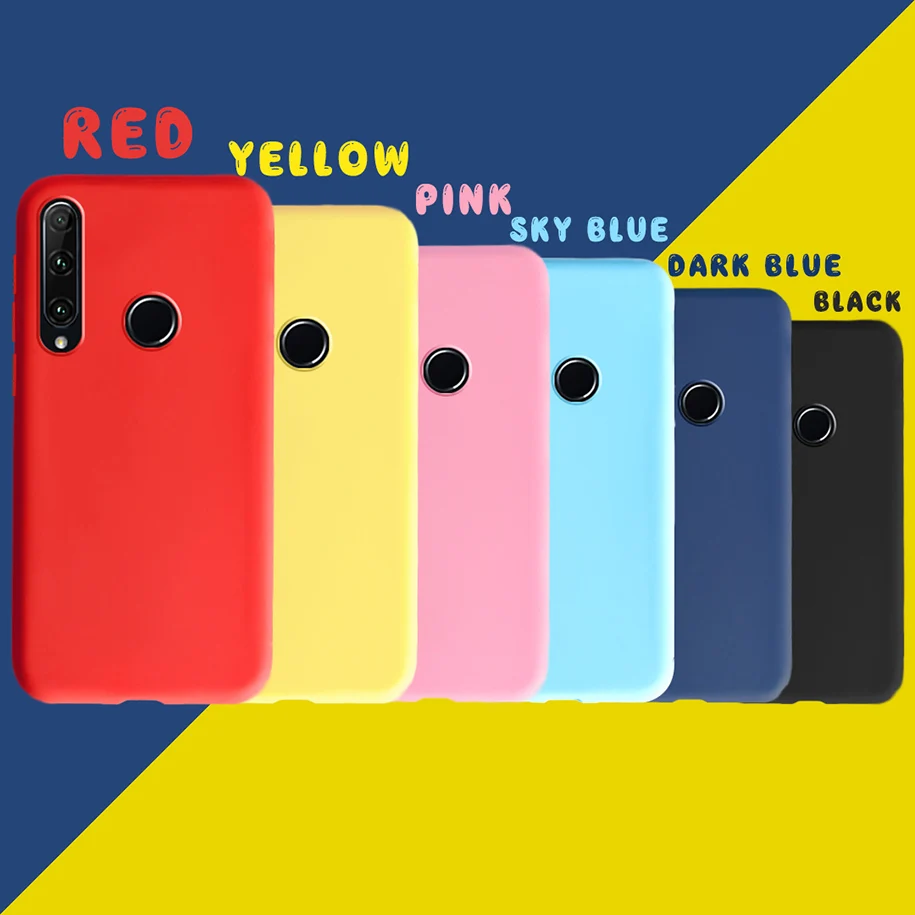 Матовый чехол для Huawei Honor 10i 10 20 Lite из ТПУ P Smart 2019 Plus 2018 милый силиконовый |