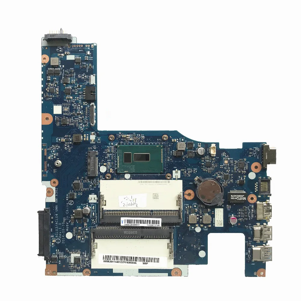 SZWXZY отлично подходит для Lenovo G50-80 материнская плата портативного компьютера с