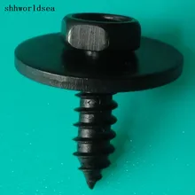 Shhworld Sea автомобильные металлические зажимы и крепежи для benz