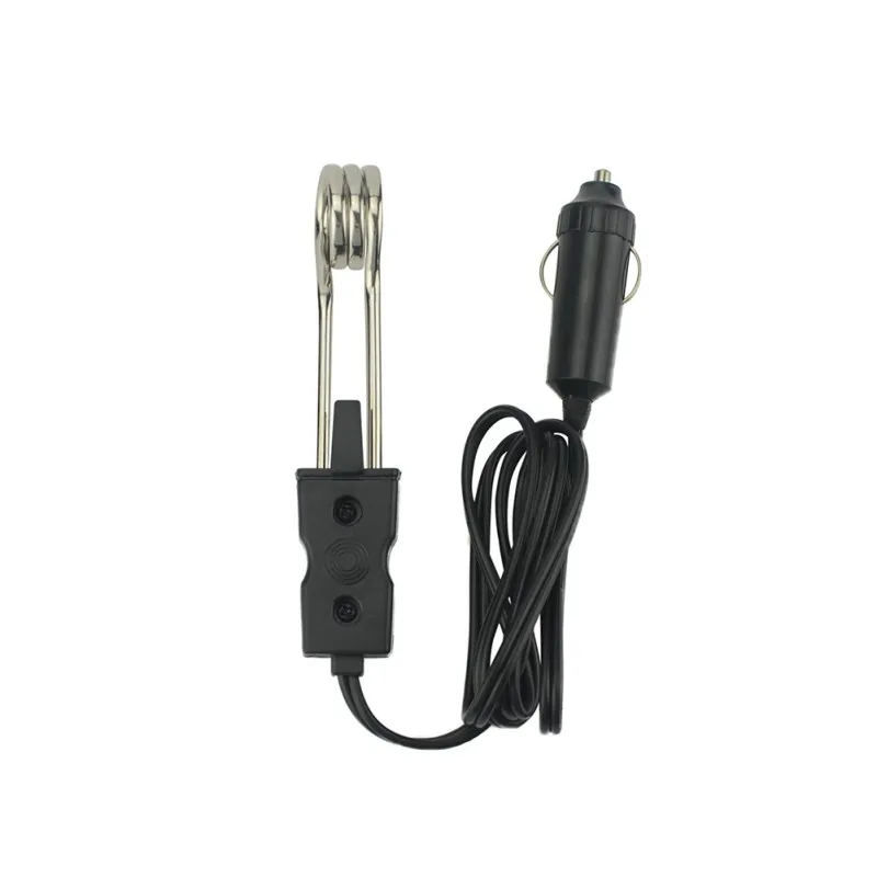 12v Car Styling Mini Portable Immersion Heater Tea Coffee Water 12v Car Styling Mini Portable Immersion Heater Tea Coffee Water Auto Electric