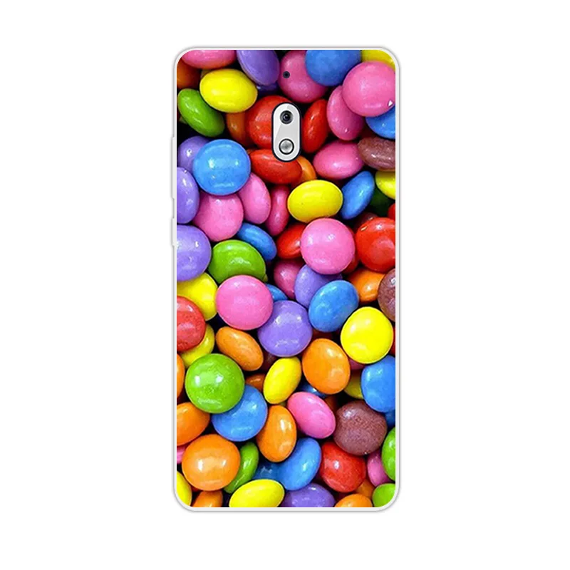 25 Для Nokia 2,1 TA-1080 TA-1093 чехол 5,5 дюймов силиконовый чехол для Nokia 2 Funda для Nokia 2,1 TA-1080 TA-1093 мягкий прозрачный чехол - Цвет: 25