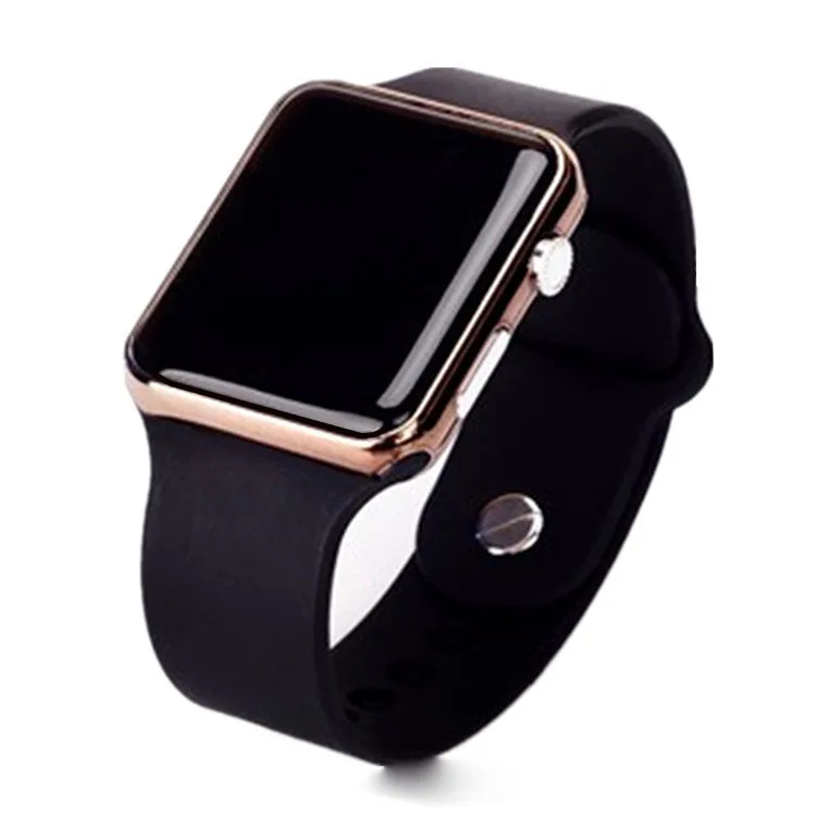 Бренд силиконовый спортивный светодиодный цифровые кварцевые часы для мужчин и женщин модные наручные часы Relogio Masculino Feminino