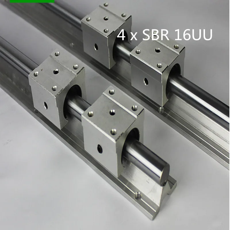 

Free Shipping Sbr16 free shipping SBR16 SBR16UU 16mm Linear Ball Bearing Block CNC Router