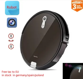 

Best Robotic Vacuum Cleaner wet and dry cleaning smart panoramic navigation & route planning water and dust box