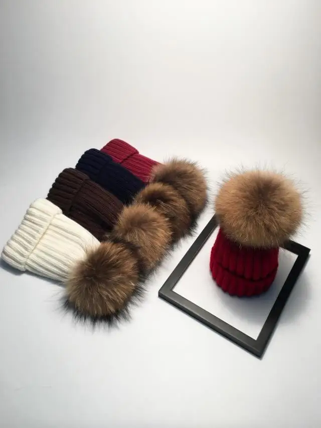 winter hats for women pom pom hat  (12)