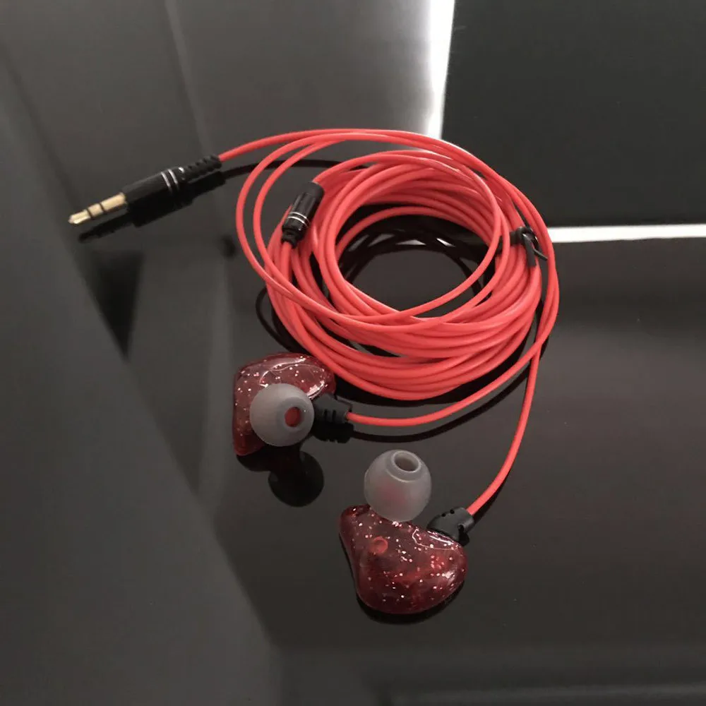3 5 мм MP3 двойные басы метра Длинные наушники проводные для смартфона 7