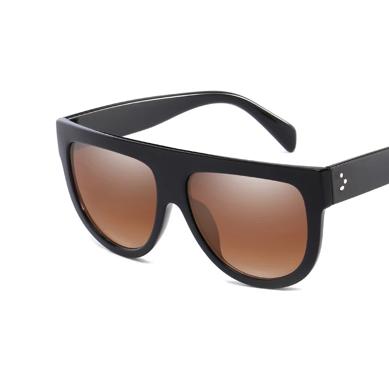 New Black Oversized Square Sunglasses Women 2018 Summer Style Classic Women Sun glasses Driving