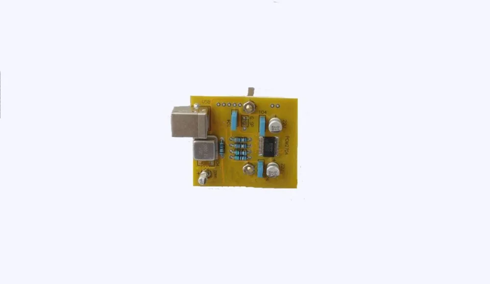 WM8741 ЦАП Декодер с поддержкой PCM2704 USB модуль USB передачи s/p Выход