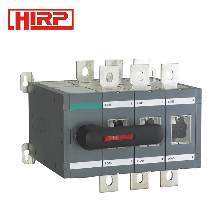 

RPOM-400E03C 400A 3Poles Transfer Switch Changeover Switch