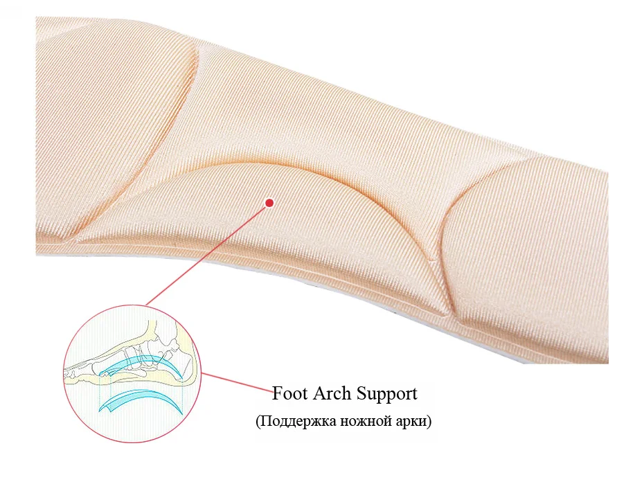 Conymee 4D пены памяти Ортопедические Стельки унисекс увеличение высоты стельки женская обувь анатомическая стелька кроссовки вкладыши для обуви Уход Palmilha