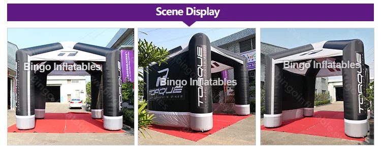 BG-T0001-Inflatable-Four-tip-spire-tents-bingoinflatables-02