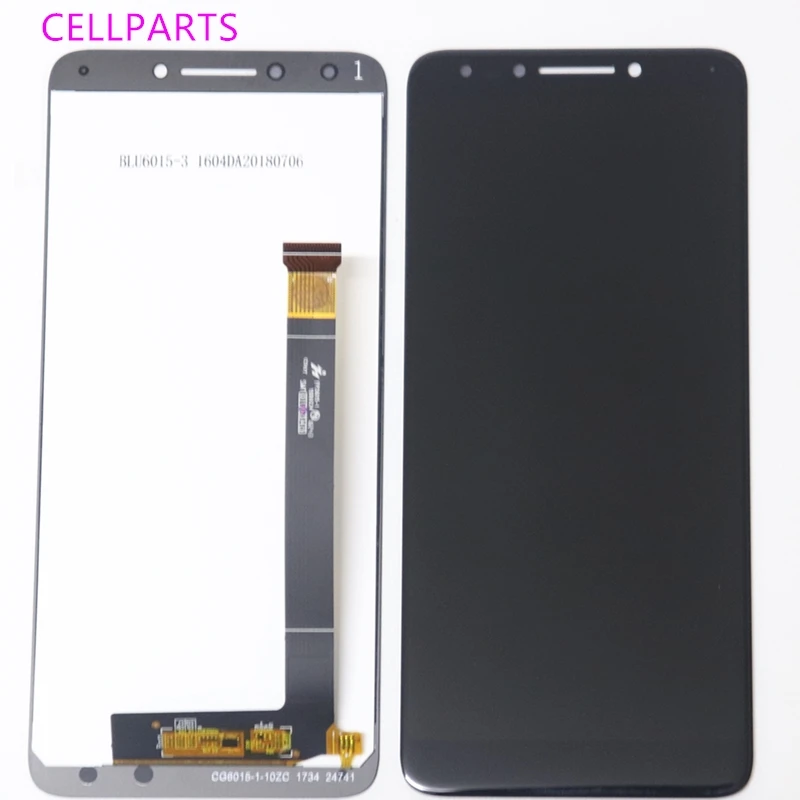 Протестированные части 6 0 дюймов для Alcatel 7 6062 OT OT6062 Revel 2 plus ЖК-дисплей + сенсорный
