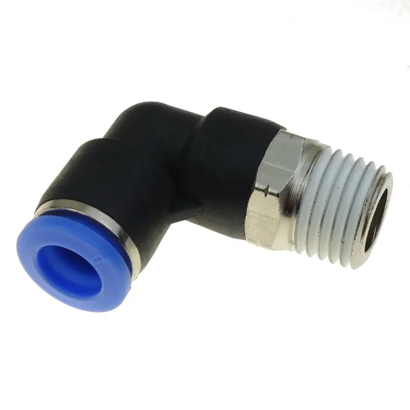 Пневмоподжимная трубка 4 6 8 10 12 мм диаметр х 1/8 дюйма 1/4 3/8 1/2 NPT|pneumatic push in fittings|push inair