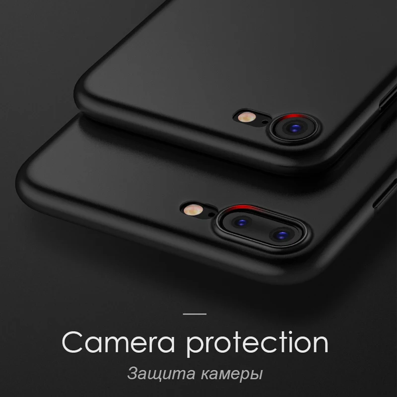 HOCO Ultra Slim Hard Case for iPhone 7 iPhone 7 Plus Protective Back Phone Case for Apple iPhone 7 8 Plus 7plus Red Cover Coque HOCO Ultra Slim Hard Case for iPhone 7 iPhone 7 Plus Protective Back Phone Case for Apple iPhone 7 8 Plus 7plus Red Cover Coque