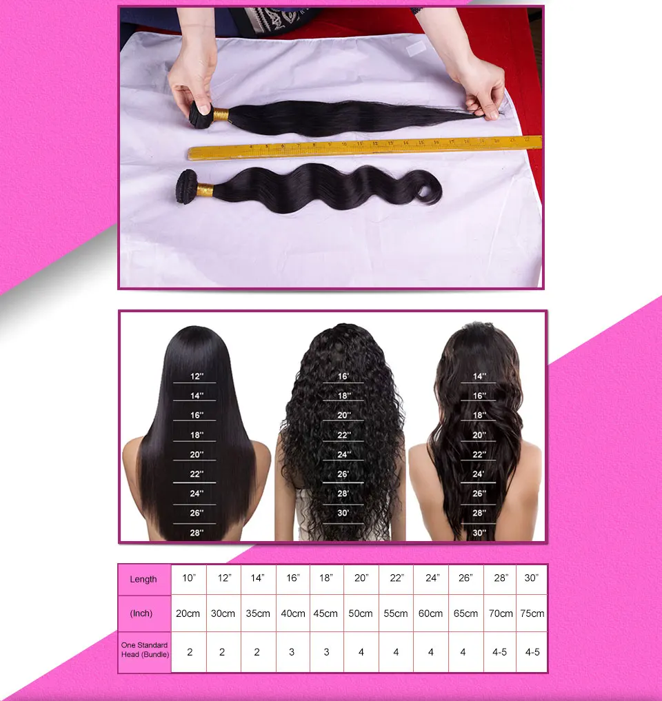 Hair Villa Remy Peruvian Kinky Straight Hair Bundles 1pc Salon Human Hair Extensions High Ratio Longest Hair PCT30% Hair Weave (9)