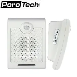 WT01 крик Динамик ПИР инфракрасный движения Сенсор поддержка SD карт аудио плеер для дом с привидениями специальный звуковой эффект 10 Вт