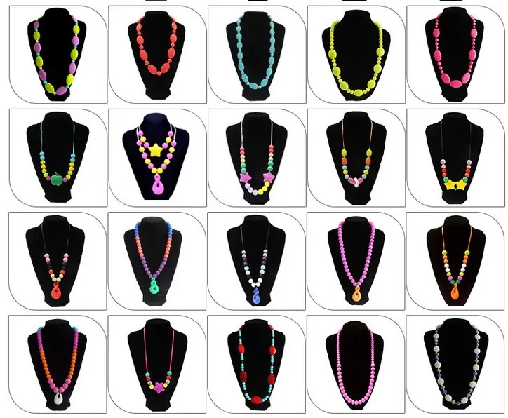 silicone necklace 1