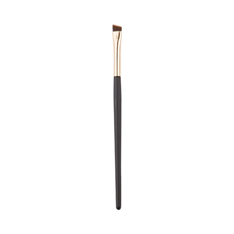 1pcs professional eye makeup brush oblique eyebrow brush art setting pen tassel professional beauty tools - Handle Color: A