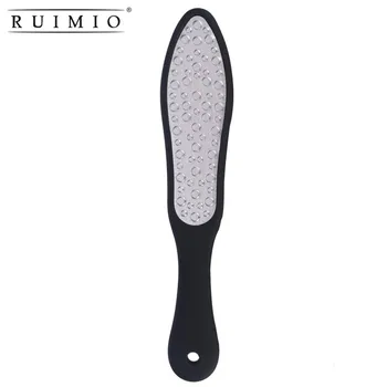 

RUIMIO Stainless Steel Foot Care Pedicure Tools Rasp Foot File Scraper Foot Smoothing Tool Cracked Heel Corns Callus Remover