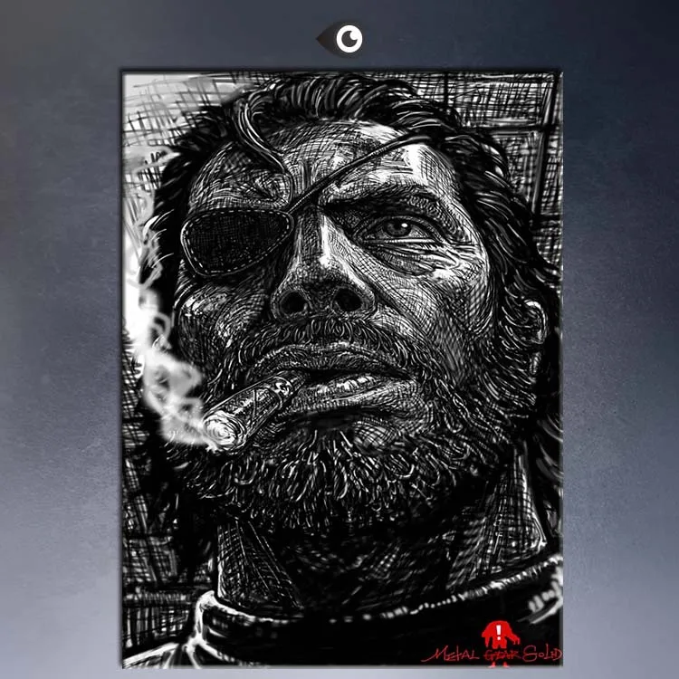 HUGE POSTER ART PRINT ON CANVAS FOR Video Game Poster 2014 GAME ART 24*