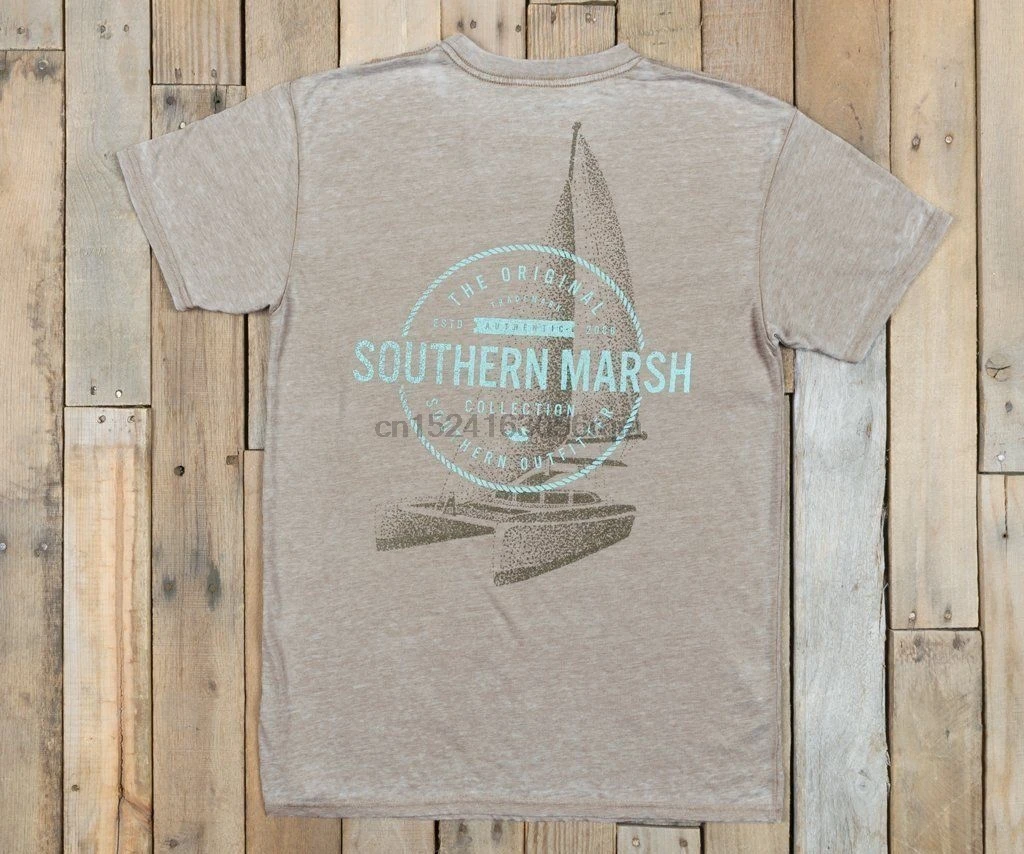 

Southern Marsh Seawash Sail Away T-shirt