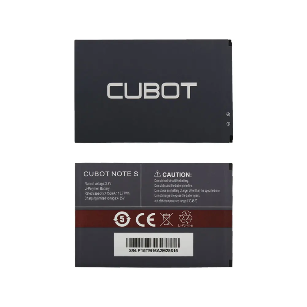 Аккумулятор Cubot note S 4150 мАч сменный аксессуар для смартфона S|note battery|battery notebattery cubot