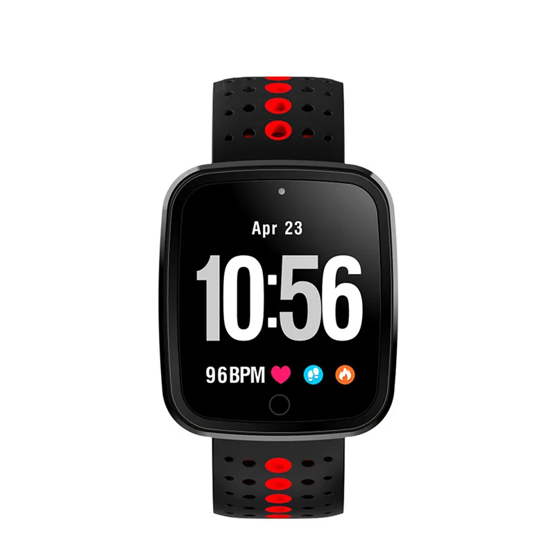 

V6 Smart Watch Bracelet Heart Rate Sport Watch Blood Pressure Sleep Monitoring Smartwatch Waterproof Chess Clock For Men Gift