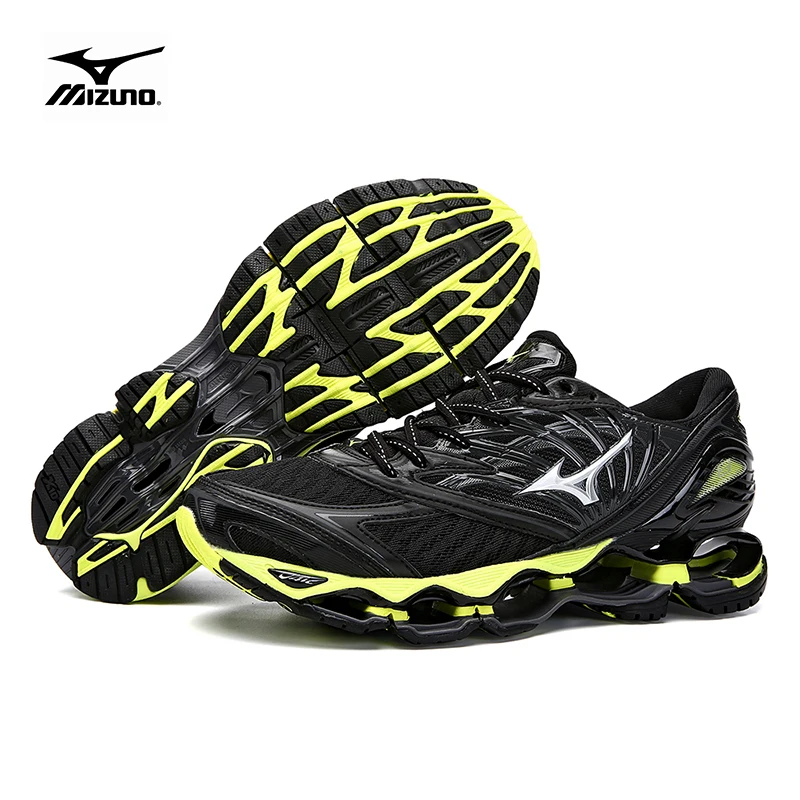 

Mizuno Wave Prophecy 8 Professional Breathable Cushioning Sport Red Black Basketball Shoes 2019 Hot LightWeight Men Sneakers