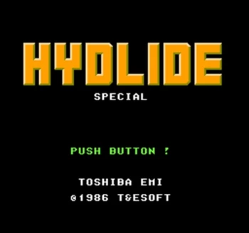 

Hydlide Special Region Free 8 Bit Game Card For 72 Pin Video Game Player