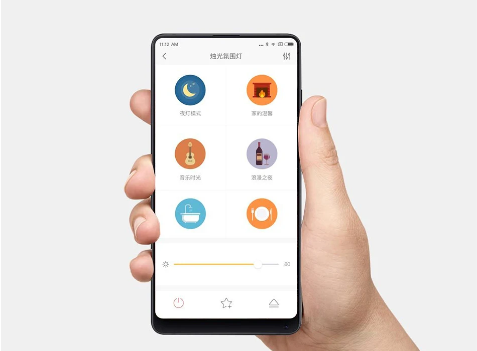 Xiaomi Mi Цзя Yeelight candeсветодио дный La светодиодный ночник, Smart Mood свеча свет, для Xiaomi Mi приложение home