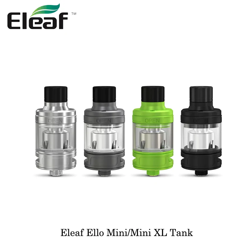 elektronik sigara Original Vape Eleaf Ello Mini 2ml/Mini XL 5.5ml Tank vaporizer with HW1/HW2 Coil for iKonn Total Kit VS SMOK