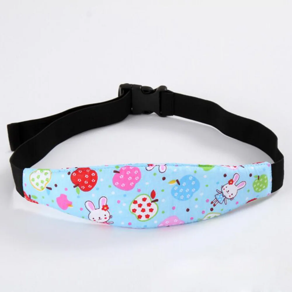 Adjustable Baby Stroller Head Support Car Sleep Nap Holder Belt Safety Seat Sleep Nap Headband Head Support Holder Sleeping Belt - Цвет: 23