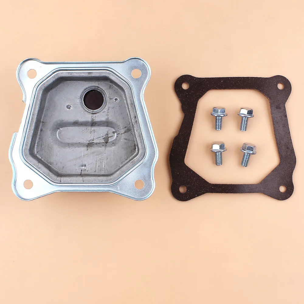 Valve Head Cover Seal Gasket Screw Kit For HONDA GX110 GX120 GX140 GX160 GX200 168F 170F 5.5HP 6.5HP Engine Generator Trimmers brush cutter engine