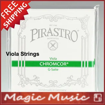 

Free shipping! Pirastro CHROMCOR Viola Strings, Made in Germany, Full Set Including A D G C Strings
