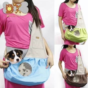 

DannyKarl Comfort Travel Out Pet Inclined Backpack Dogs and Cats Out Backpack Bag Fashion Portable Shoulder Pet Messenger Bag