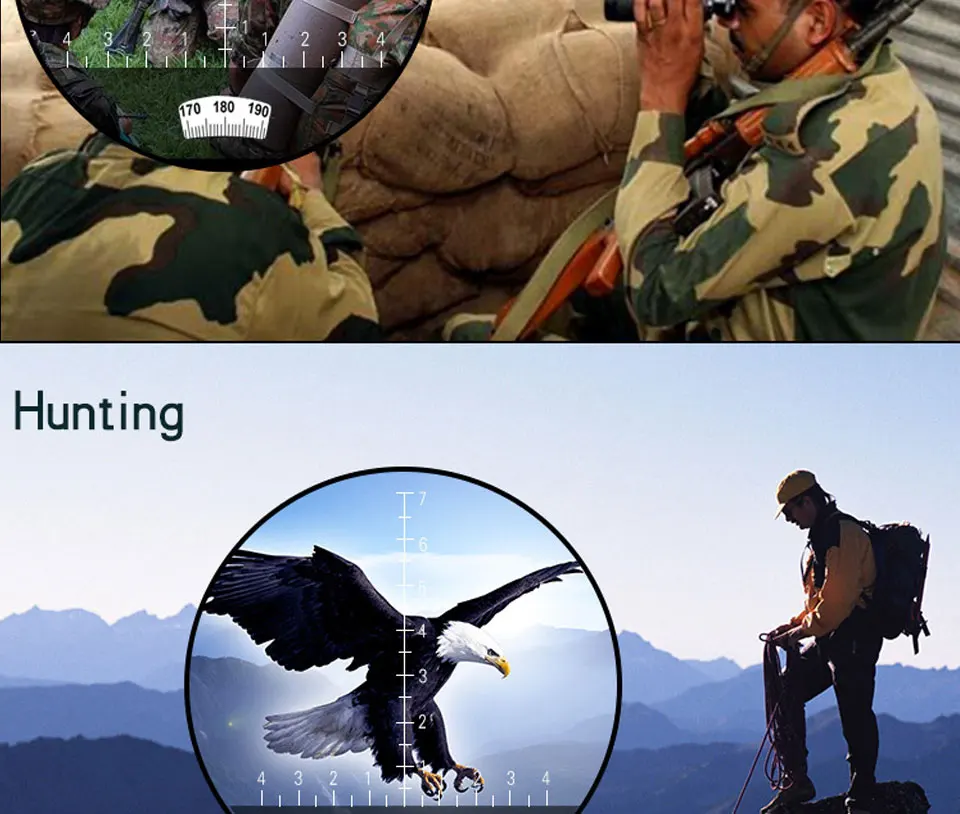 High Quality binoculars hunting military