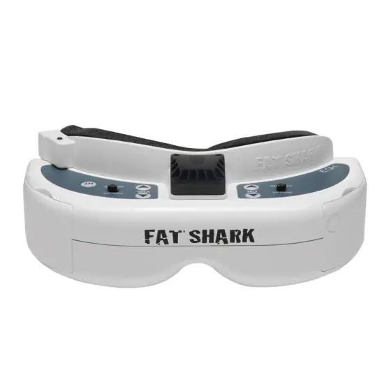 Fatshark FSV1076 Fat Shark Доминатор HD3 HD V3 4:3 FPV очки видео очки гарнитура с HDMI DVR