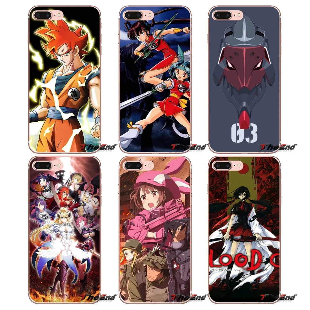 For Huawei Honor 7X V10 6C V9 6A Play 9 Mate 10 Pro Y7 Y5 P8 P10 Lite Plus GR5 2017 Zoids Shin seiki Zero anime Silicone Case | Мобильные