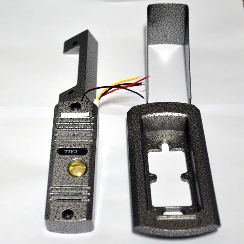 Мини с ночным видением цветной видеодомофон система внутренней связи ...