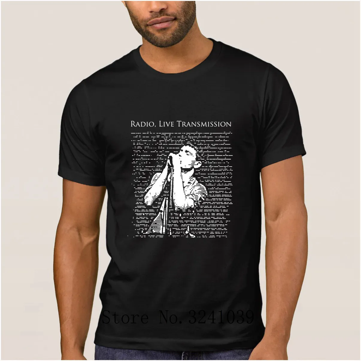La Maxpa новый Ян Кертис joy division радио прямая трансляция футболка Летняя Фитнес