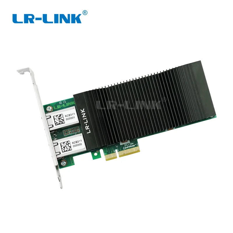 LR LINK 2002PT POE POE Dual Port Gigabit Ethernet Frame Grabber Industrial board PCI Express Video 4